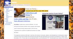 Desktop Screenshot of kcrawhoney.com